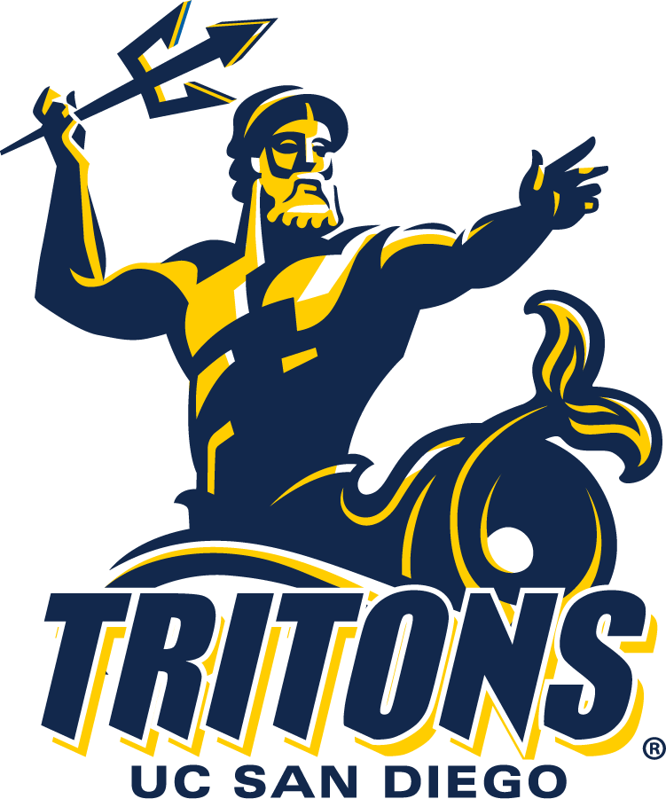 UC San Diego Tritons 2018-2021 Secondary Logo diy DTF decal sticker